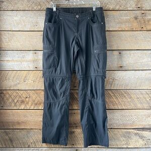Women's Black Cargo Pants